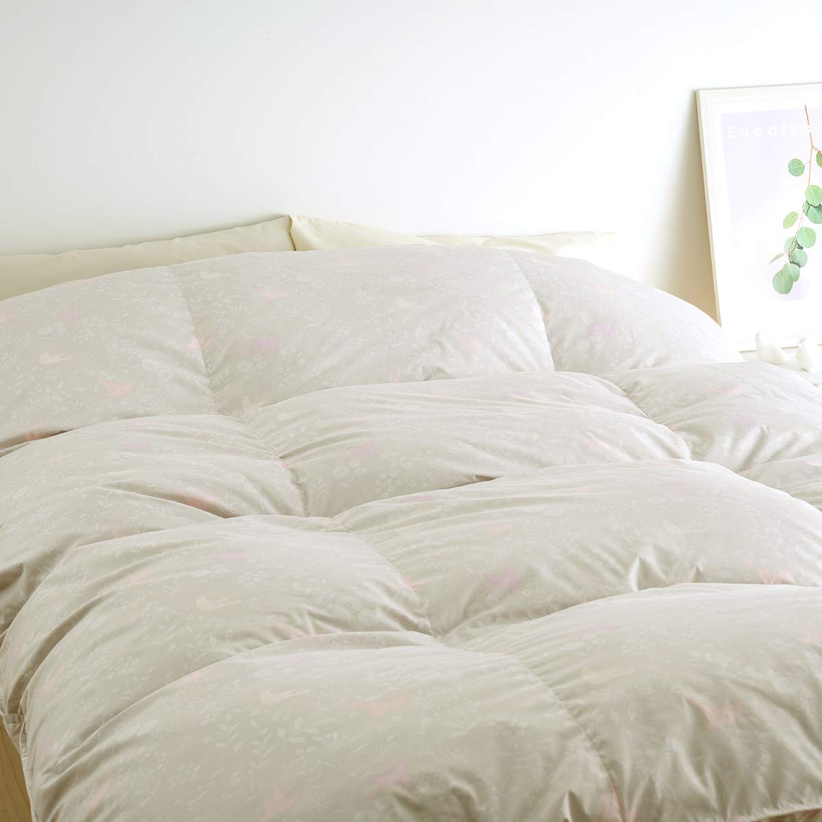 Amazon｜羽毛布団 シングル 西川 ハンガリー産 マザーグース ダウン93