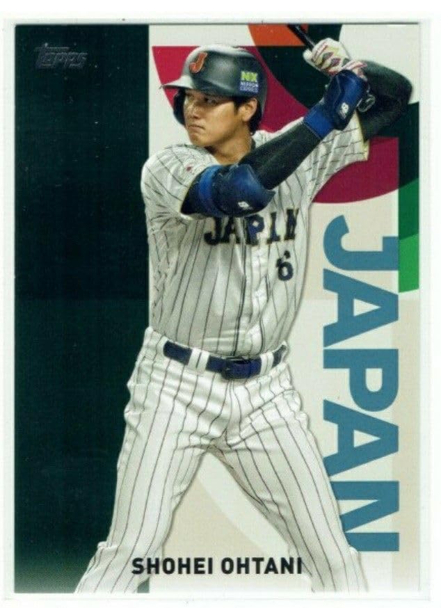 Amazon.co.jp: ☆大谷翔平 WBCインサートカード 2023 topps MLB