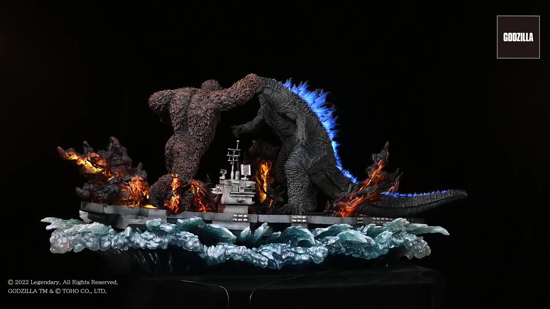 Amazon.co.jp: スタースペース ゴジラ 〔2021〕 ワンダーフィギュア