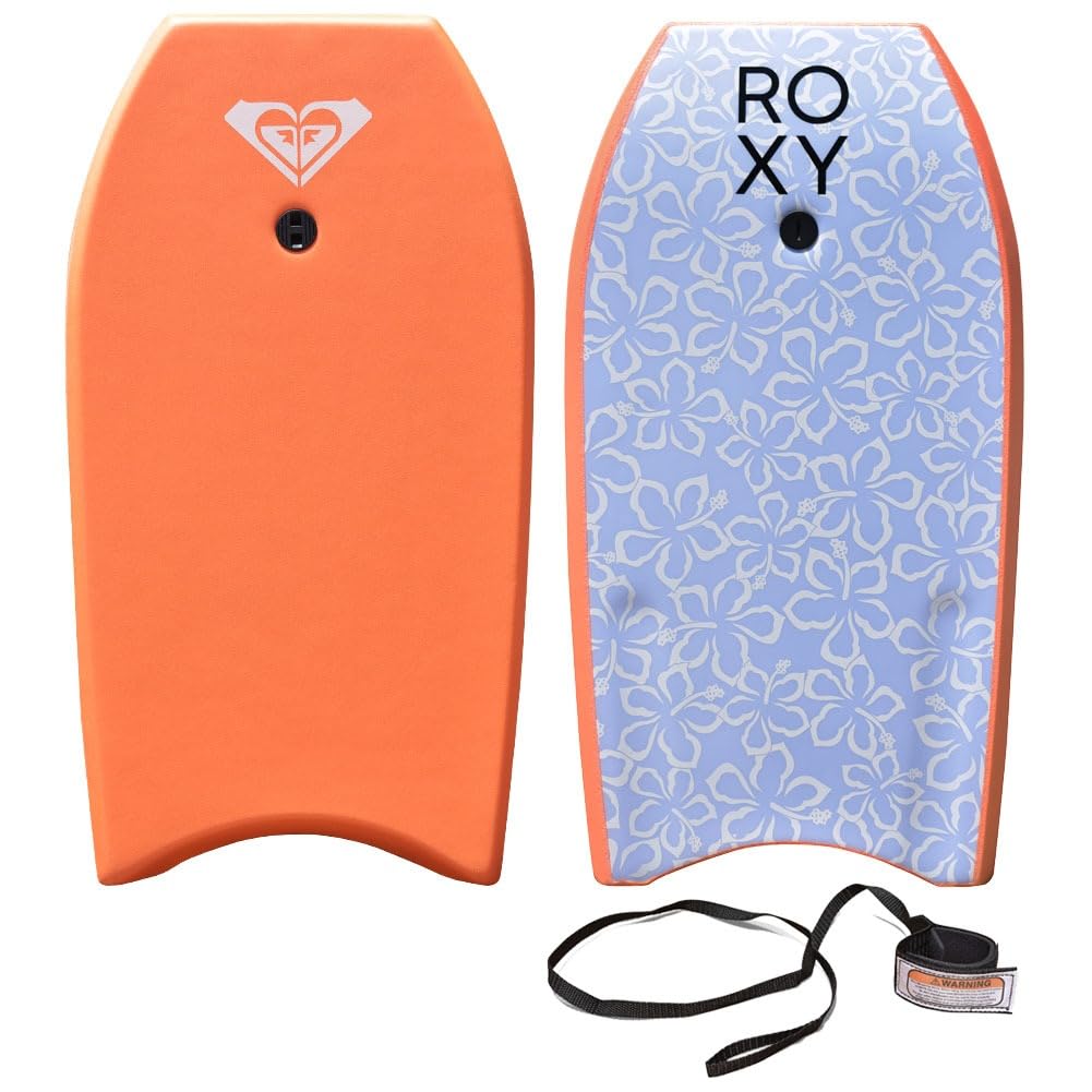 PIPE ボディボード 青 フィン付きリーシュ付き