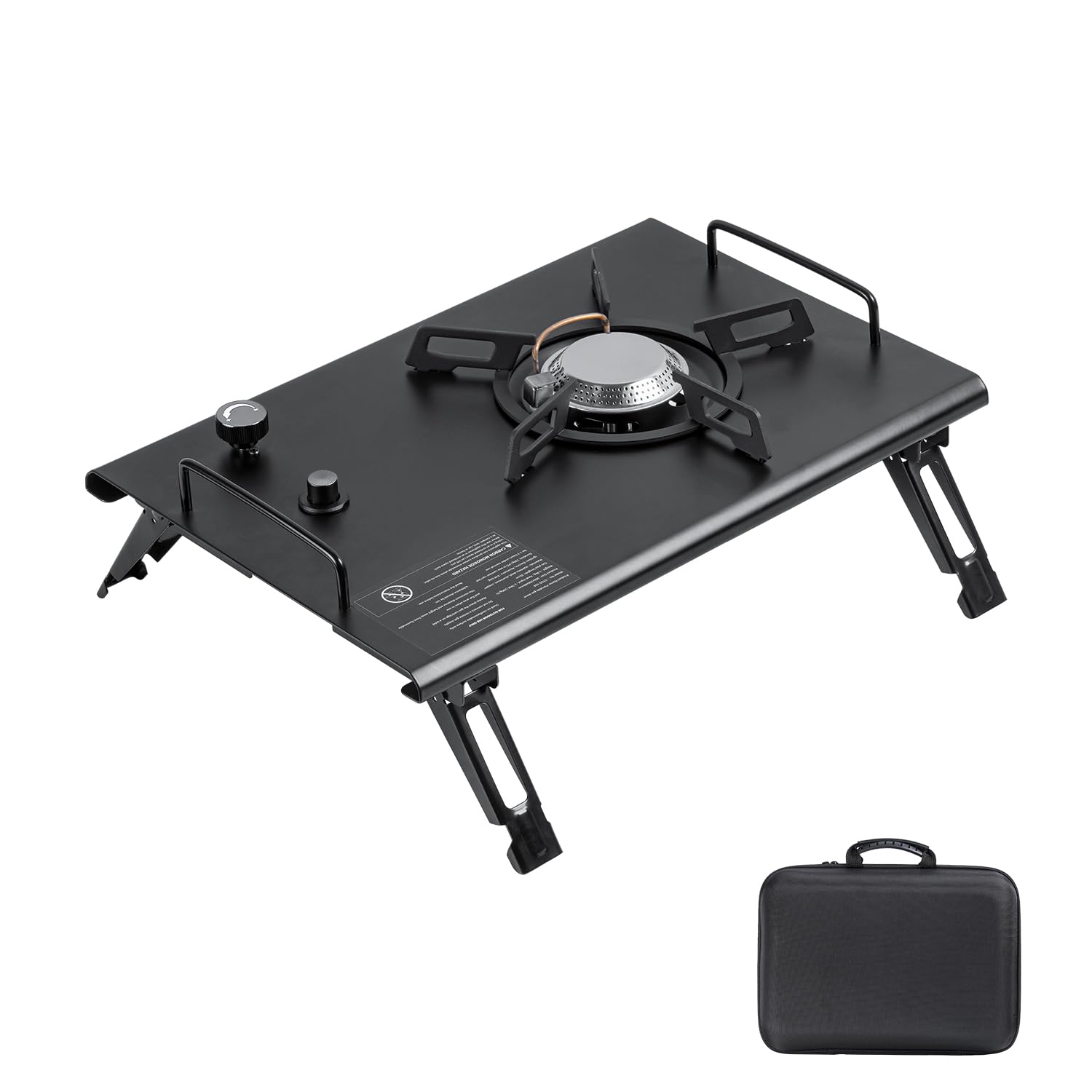 Amazon.co.jp: IGTテーブル用 シングルバーナー 折りたたみ式 遮熱