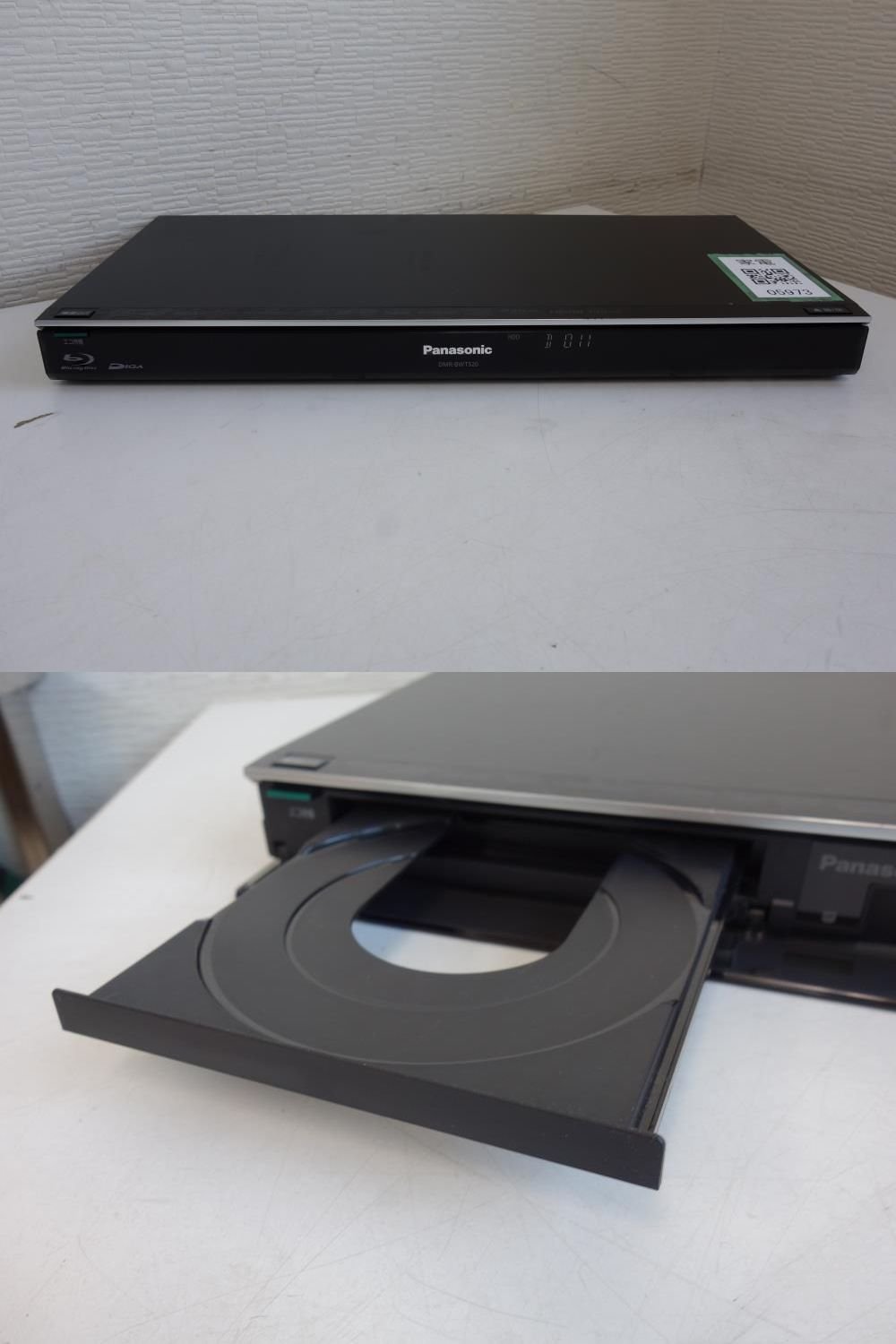 Amazon | パナソニック 500GB 2チューナー ブルーレイレコーダー