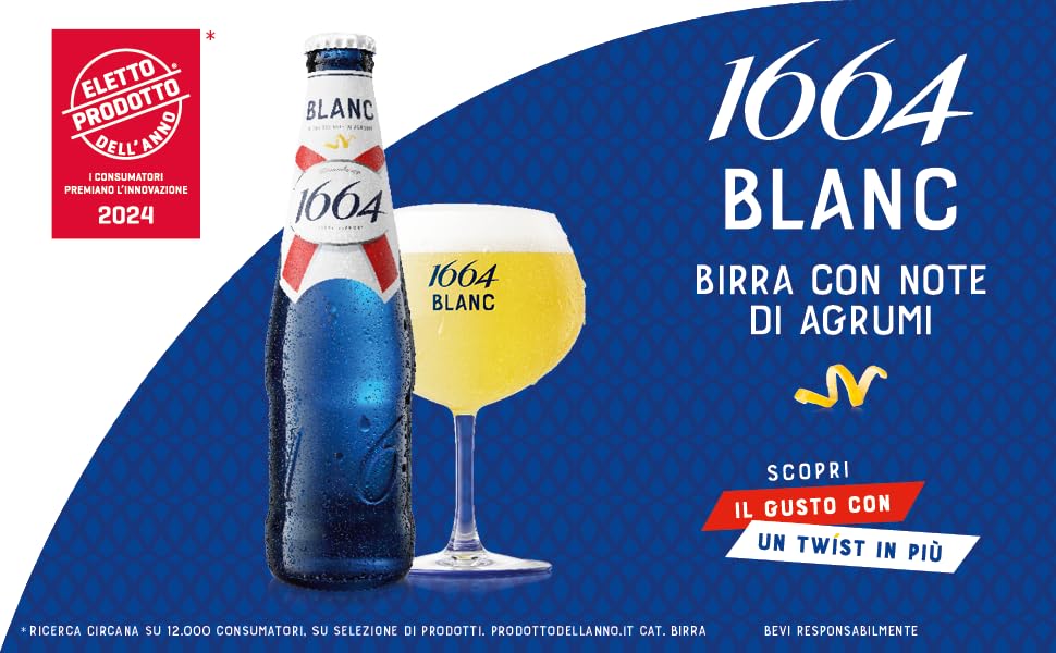 Amazon.co.jp: クローネンブルグ1664ブラン [ ポーランド 330ml×24本