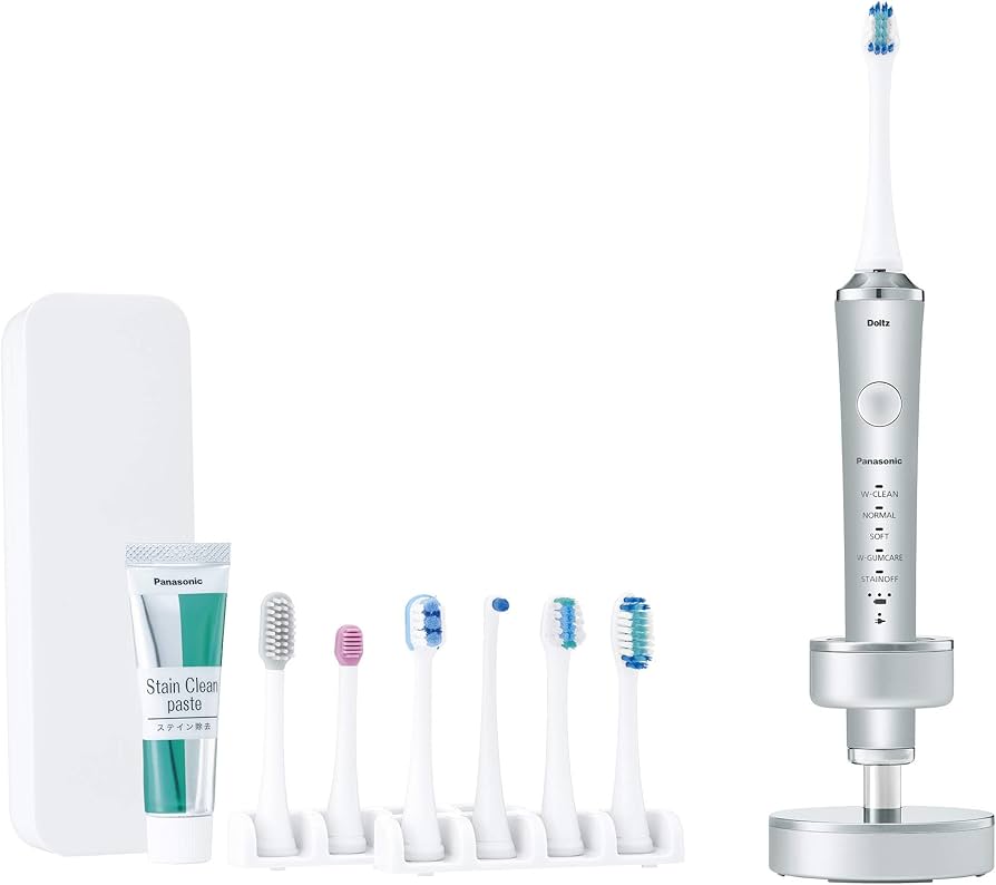 Amazon.co.jp: Panasonic EW-CDP53-S Electric Toothbrush, Doltz