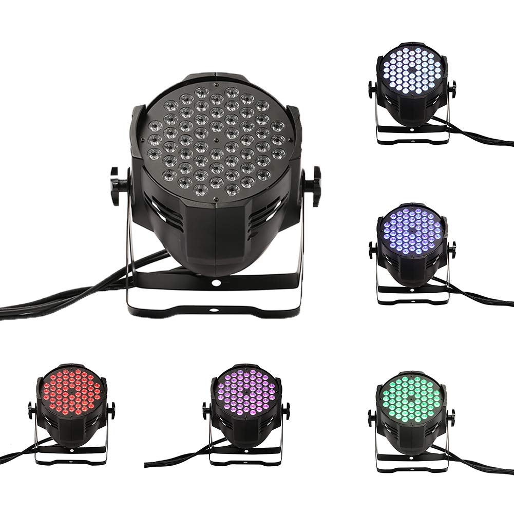 Amazon.co.jp: IMRELAX ステージライト RGBW 54灯3W LED Par Light