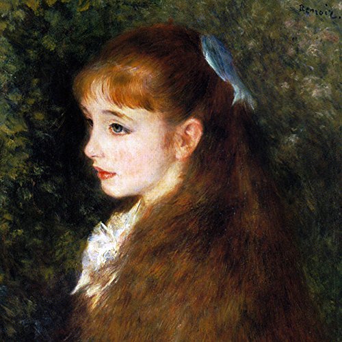 Amazon.co.jp: ルノワール『 イレーヌ・カーン・ダンヴェール嬢 』の