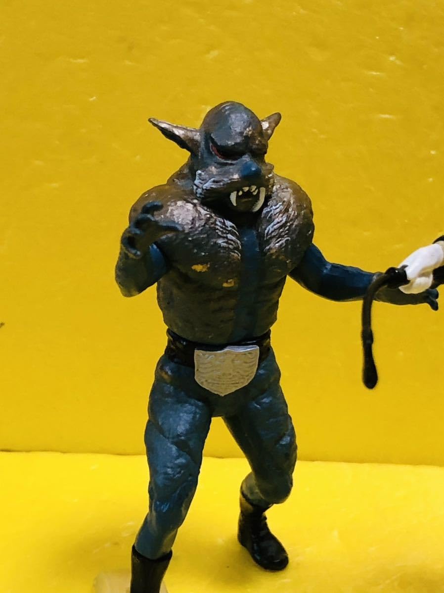 ⚠️レア・当時物 仮面ライダー 狼男 オオカミ男 旧バンダイ