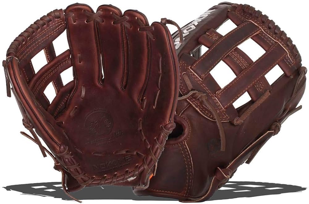 Amazon | Nokona X2 Buckaroo Elite H ウェブ 右利き用 野球グローブ