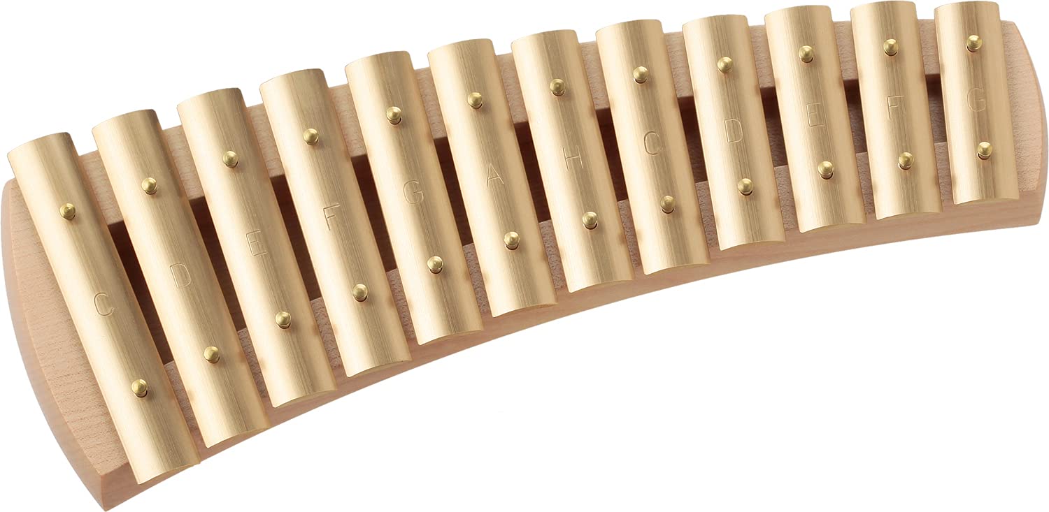 Amazon.co.jp: アウリス AURIS 楽器 鉄琴 真鍮 グロッケン ダイヤ