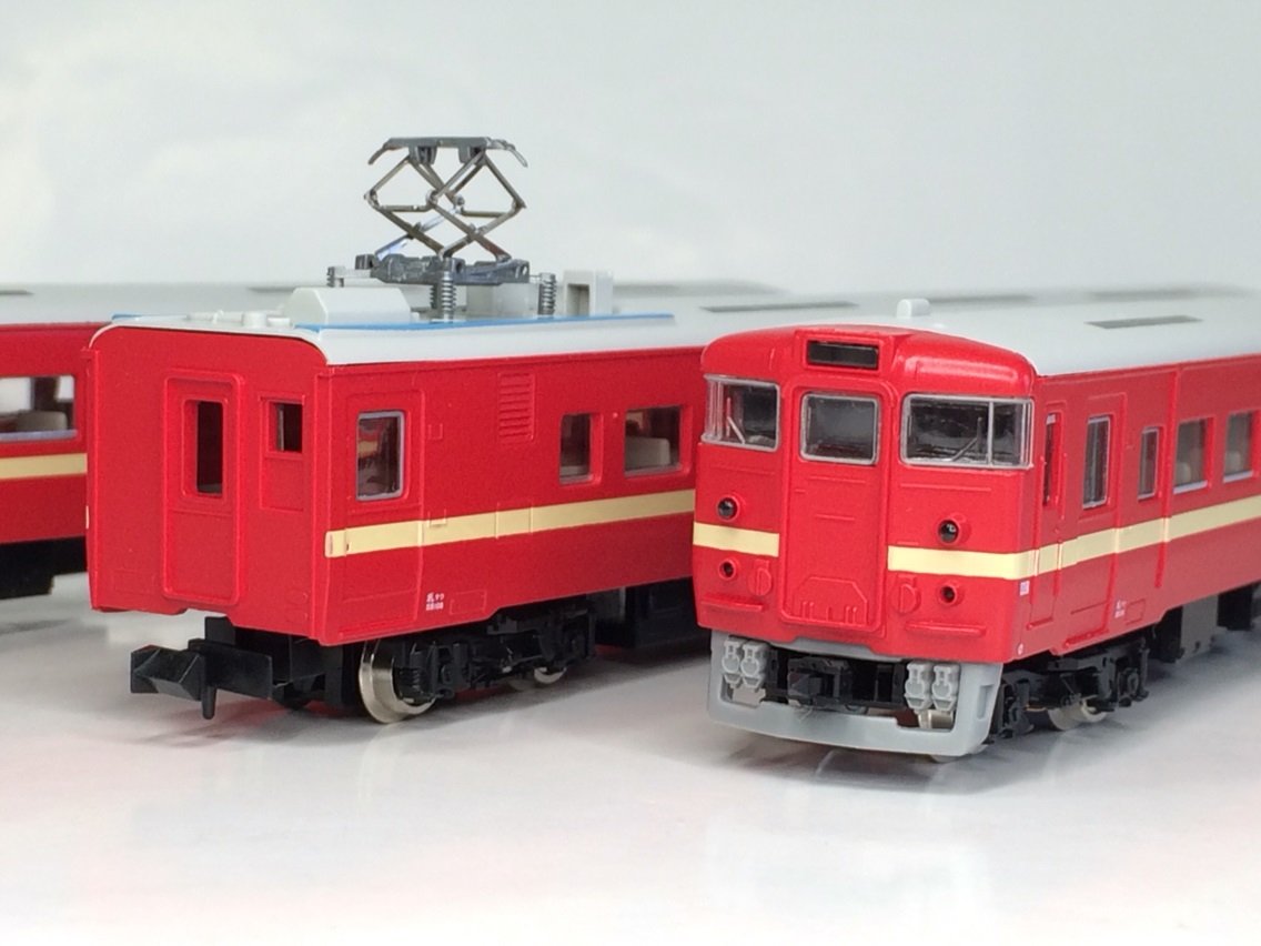 Amazon.co.jp: Nゲージ 宮沢模型 JR北海道 711系100番代 冷房改造車3両