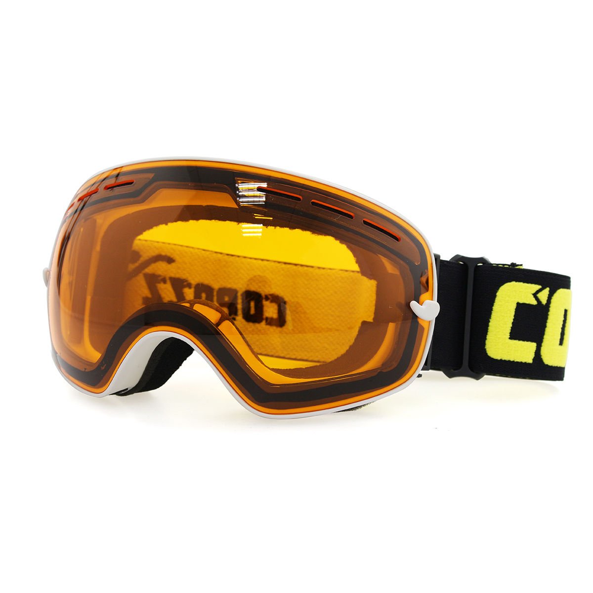 Amazon | Lense Professionalオレンジゴーグルスキースノーボード