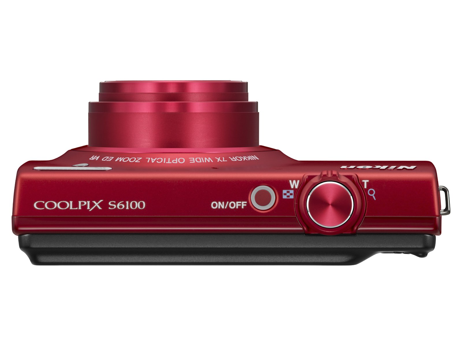 Amazon | NikonデジタルカメラCOOLPIX S6100 スーパーレッド S6100RD