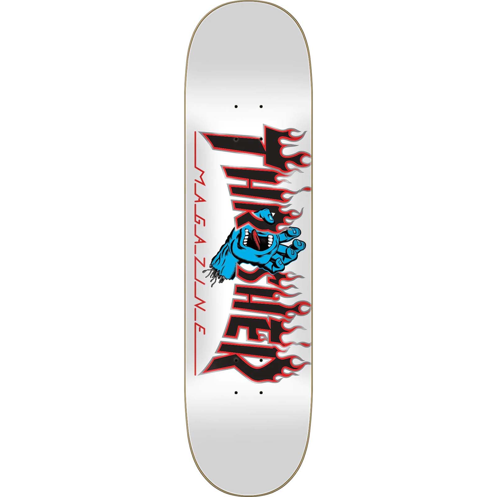 Amazon | SANTA CRUZ Thrasher Screaming Flame ロゴ 8インチ x 31.5