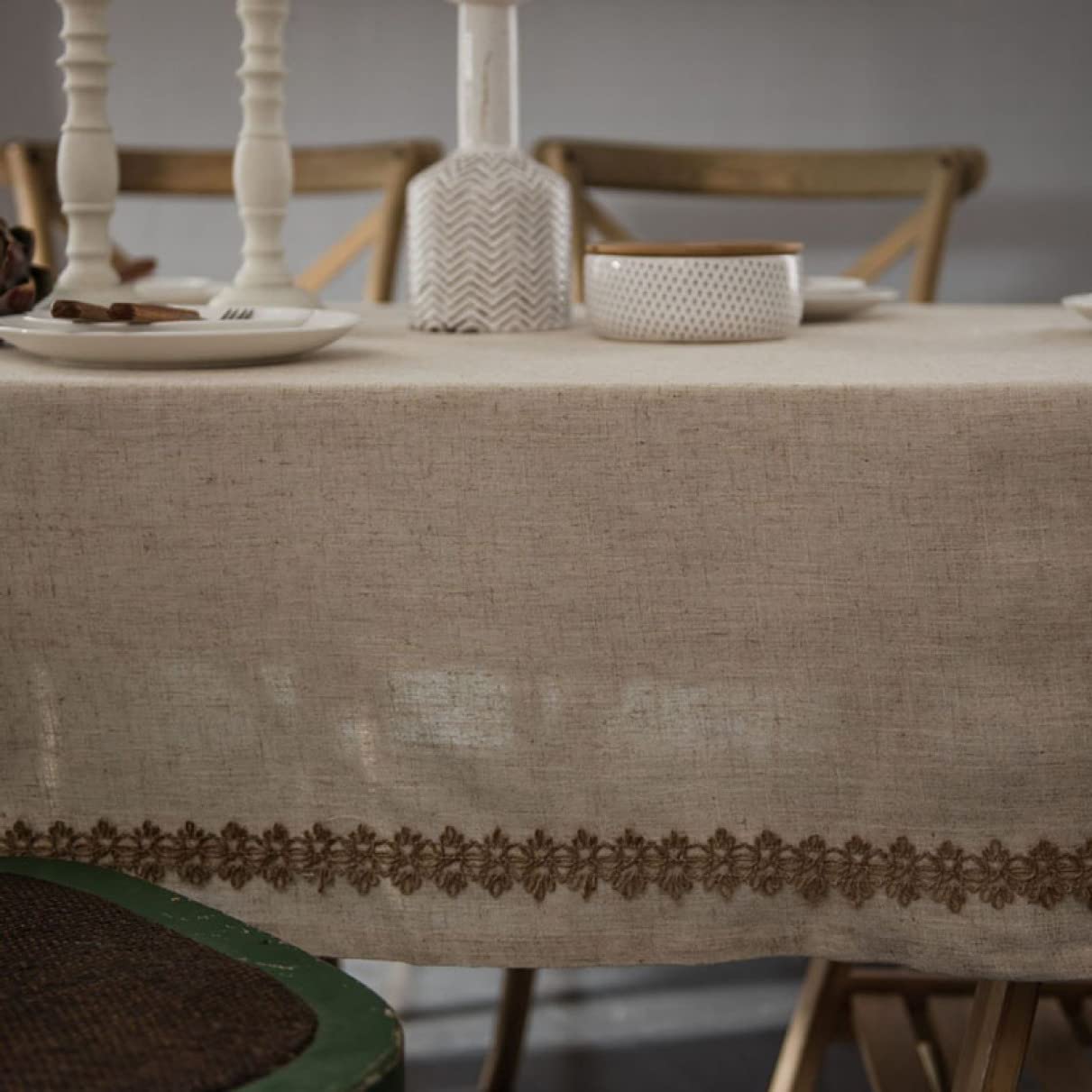 Amazon｜mongdodo テーブルクロス マルチクロス 140*200cm