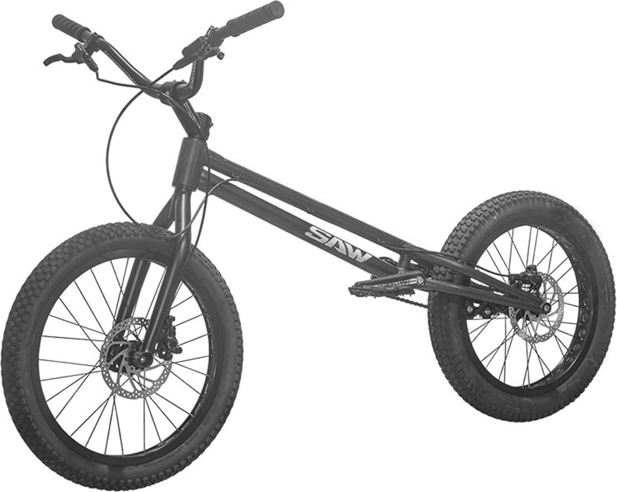 Amazon | BMX 自転車 バイク 20インチストリート トライアルバイク