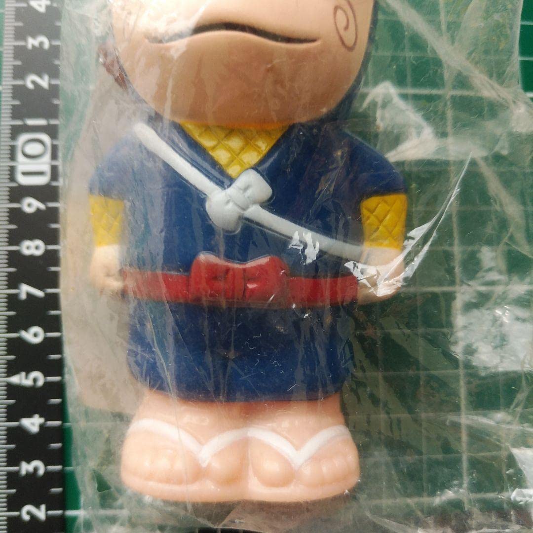 Amazon.co.jp: 住友銀行貯金箱 忍者ハットリくん ソフビ ノベルティ