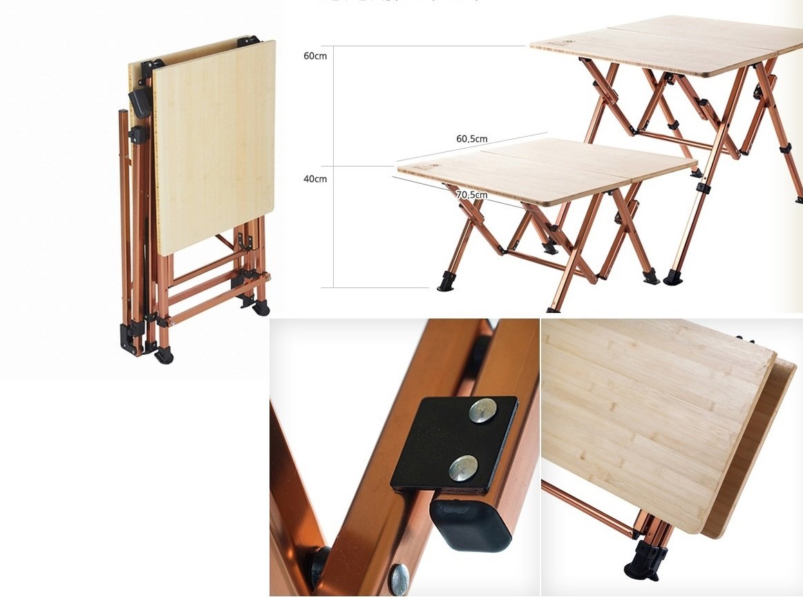 Amazon | コンフォートマスターバンブーラウンジテーブル/65 OEM品