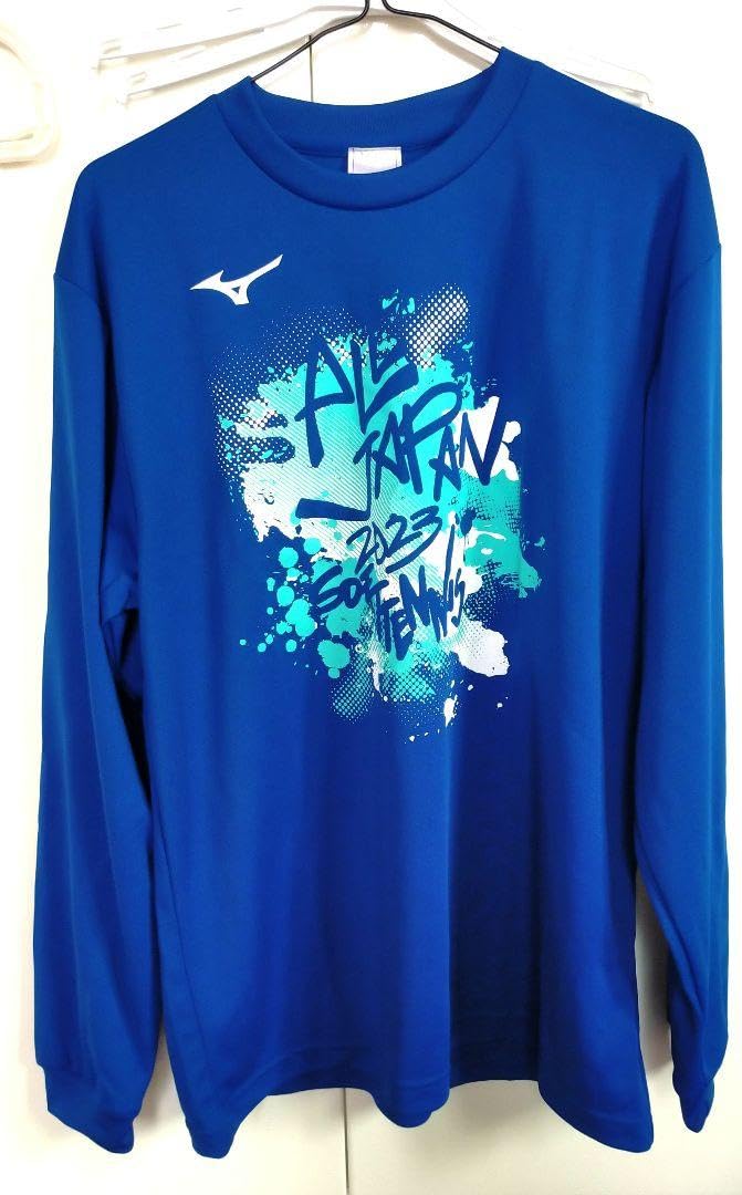 Amazon.co.jp: ミズノ オールジャパン2023 ロンT 超限定品