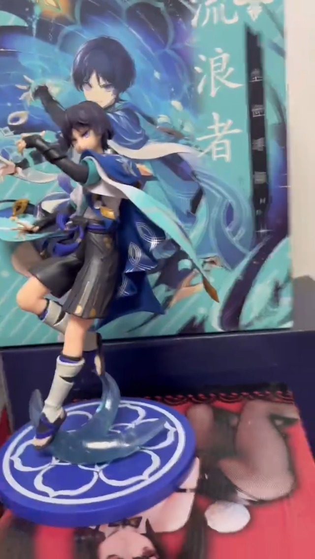 Amazon.co.jp: 流浪者 散兵 1/7スケール ABS&PVC製 塗装済み 完成品