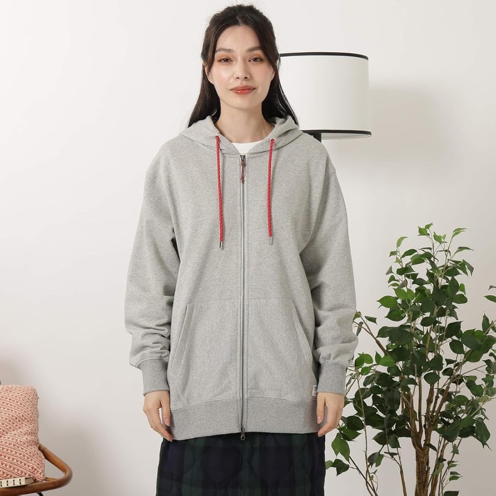 Amazon.co.jp: Nanga エコハイブリッド フルジップパーカー (XL, L.GRY