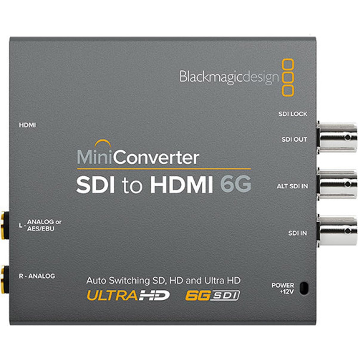 Amazon.co.jp: Blackmagic Design Mini Converter - SDI to HDMI 6G
