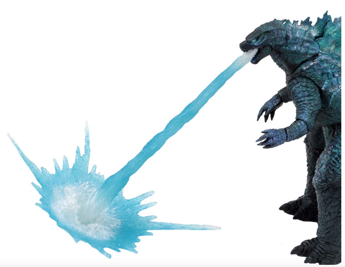 Amazon.co.jp: NECA King of the Monsters ｺﾞｼﾞﾗ [ver2 青] : おもちゃ