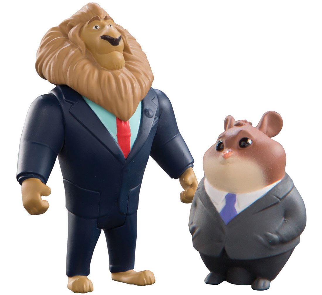 Amazon.co.jp: ディズニー ズートピア なかよしコレクション レオドア