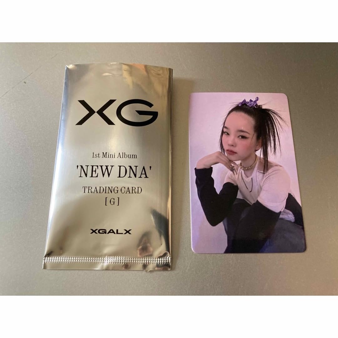 Amazon.co.jp: XG アルバム NEW DNA 外付け購入特典 トレカ G ver