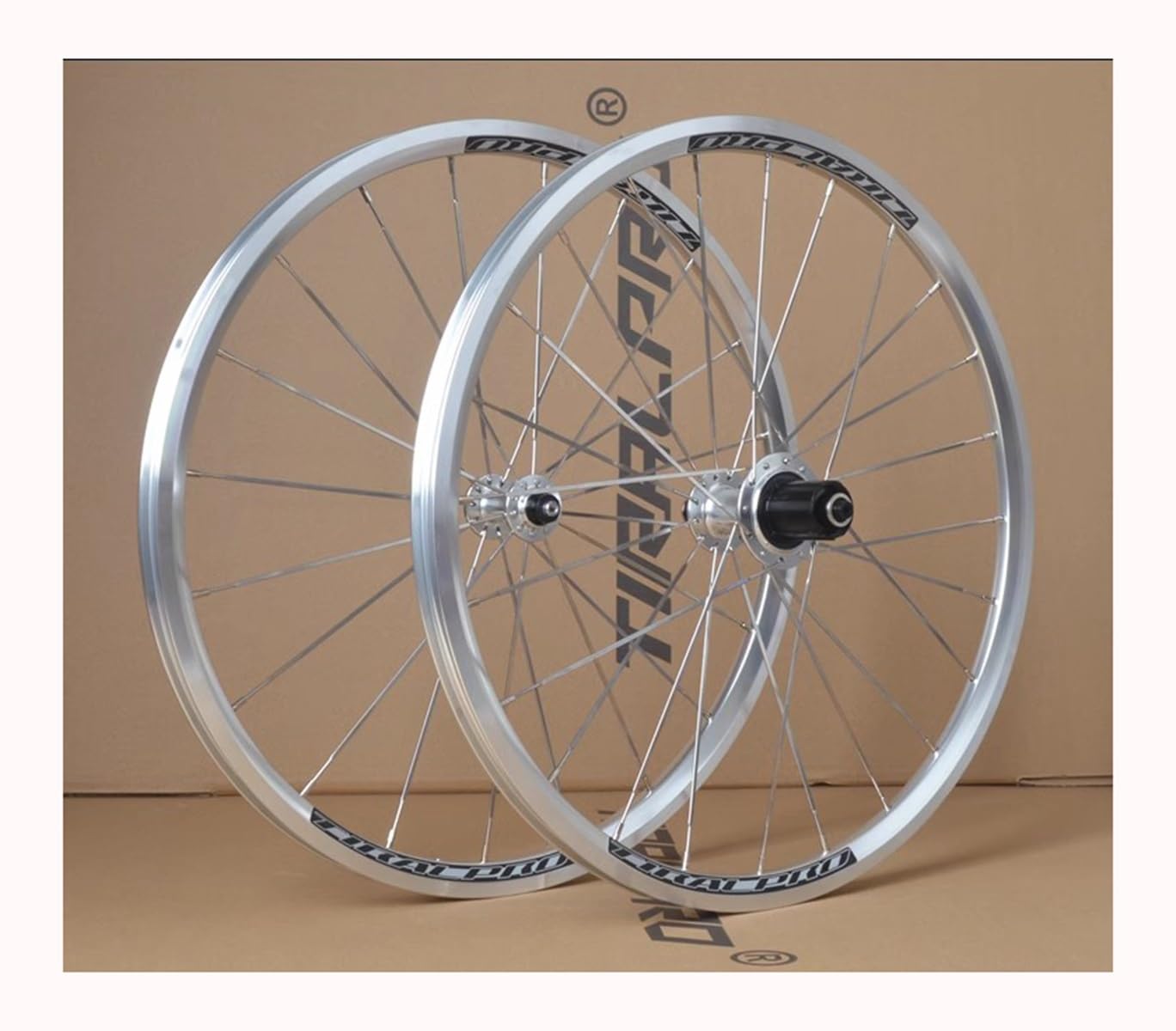 Amazon.co.jp: 20インチ折りたたみ自転車/BMXホイールセット 406/451