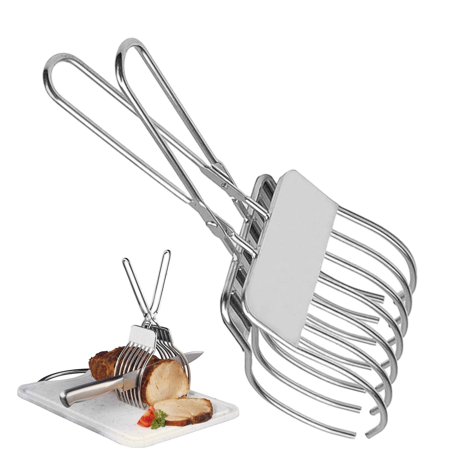 Amazon | スライサー 野菜カッター、手動肉スライサー,ロースト用