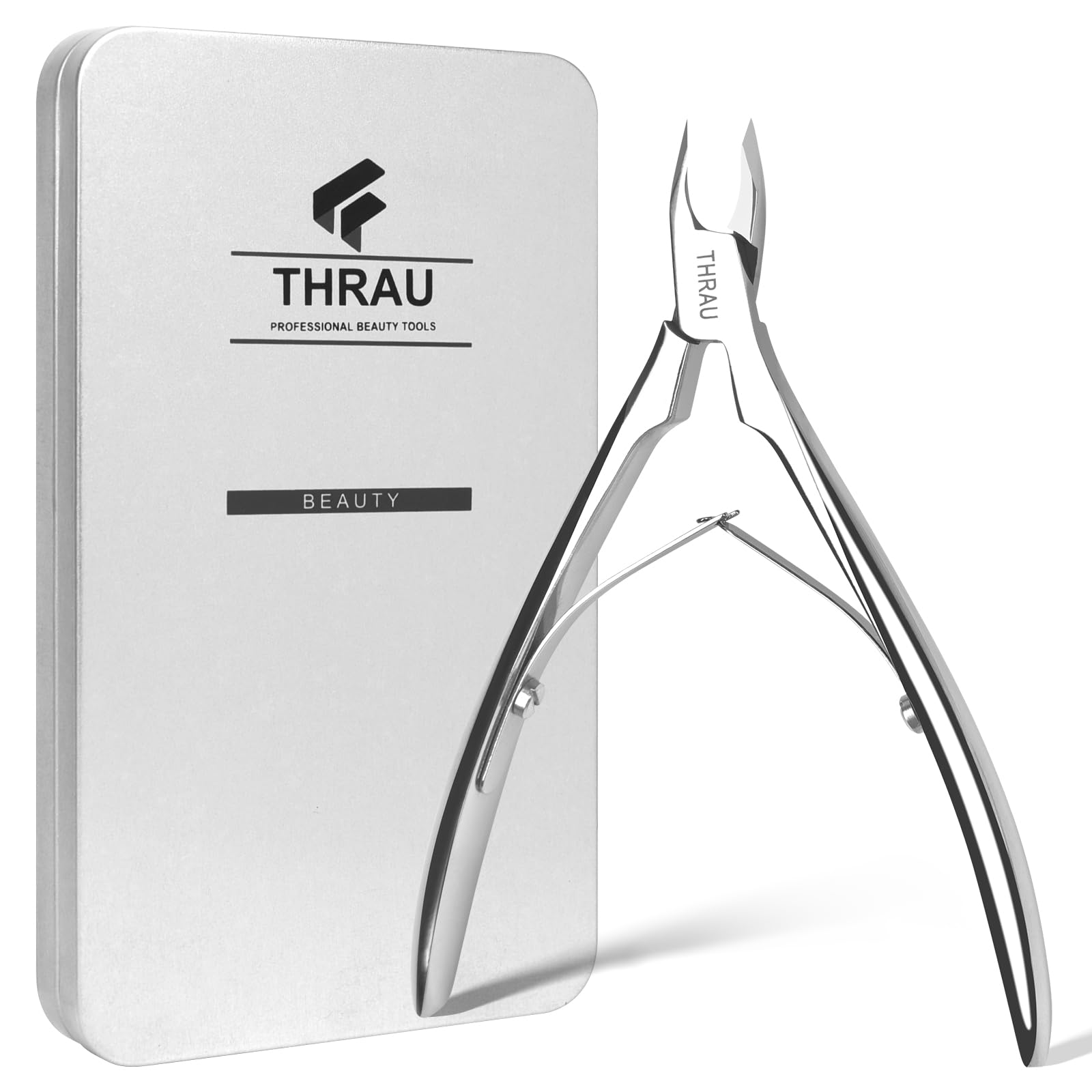 Amazon.co.jp：THRAU キューティクルニッパー 甘皮 ニッパー 甘皮処理