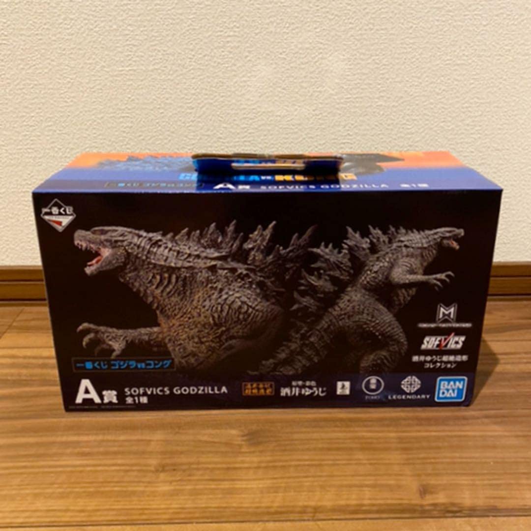Amazon | 一番くじ ゴジラvsコング A賞 SOFVICS GODZILLA 単品 造形