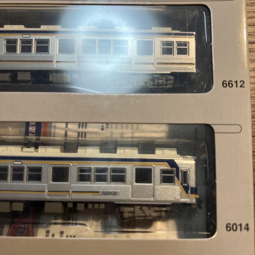 Amazon | 鉄道コレクション 南海6000系後期型冷房改造車4両セット