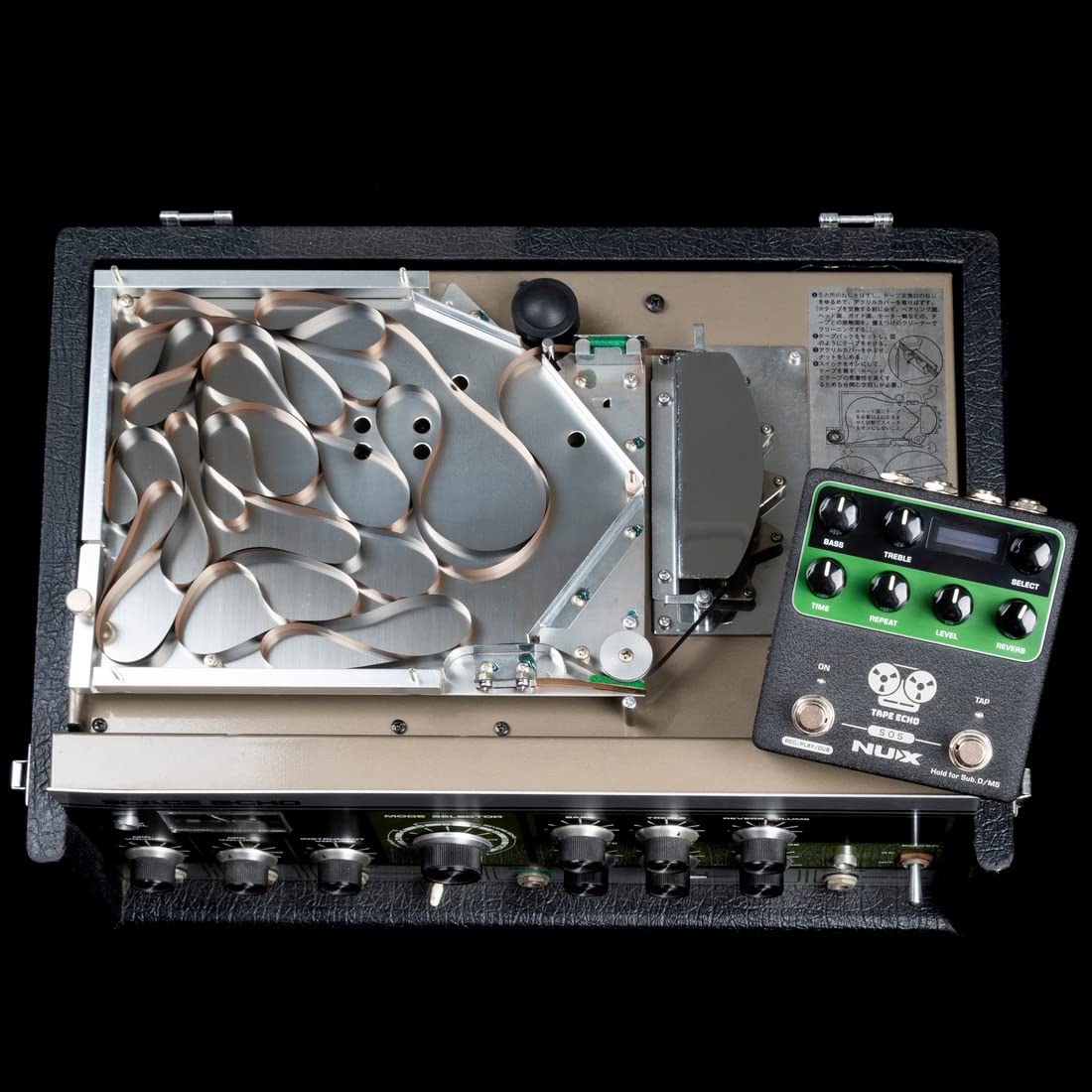 Amazon.com: NUX NDD-7 TAPE ECHO Delay Effects Pedal,Up to 1600ms