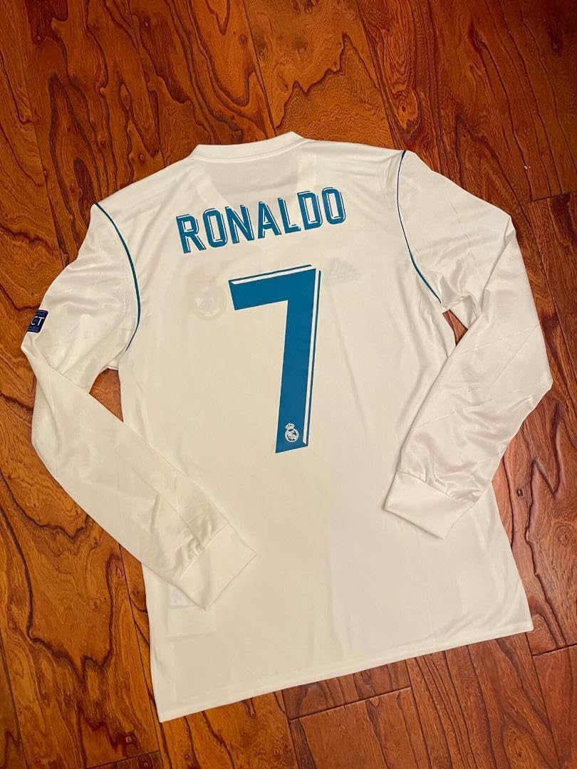 17-18 Ronaldo 背番号7 レアル・マドリード シャツ 長袖