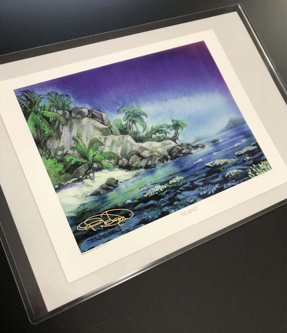 MTG ヨーグモスの意思 アートプリント 複製原画 貴重】 ヨーグモスの