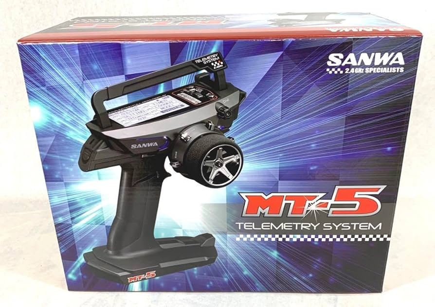 サンワ プロポ MT-5 受信機 RX-493i サーボ PGS-CXⅡ