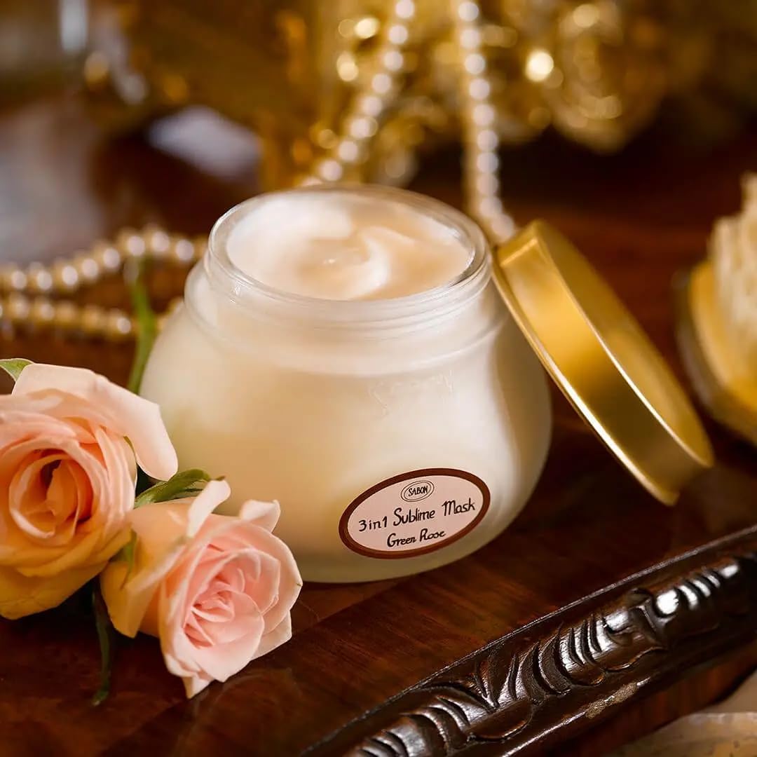 Amazon | SABON(サボン) ヘアマスク 3in1 グリーン・ローズ 200mL