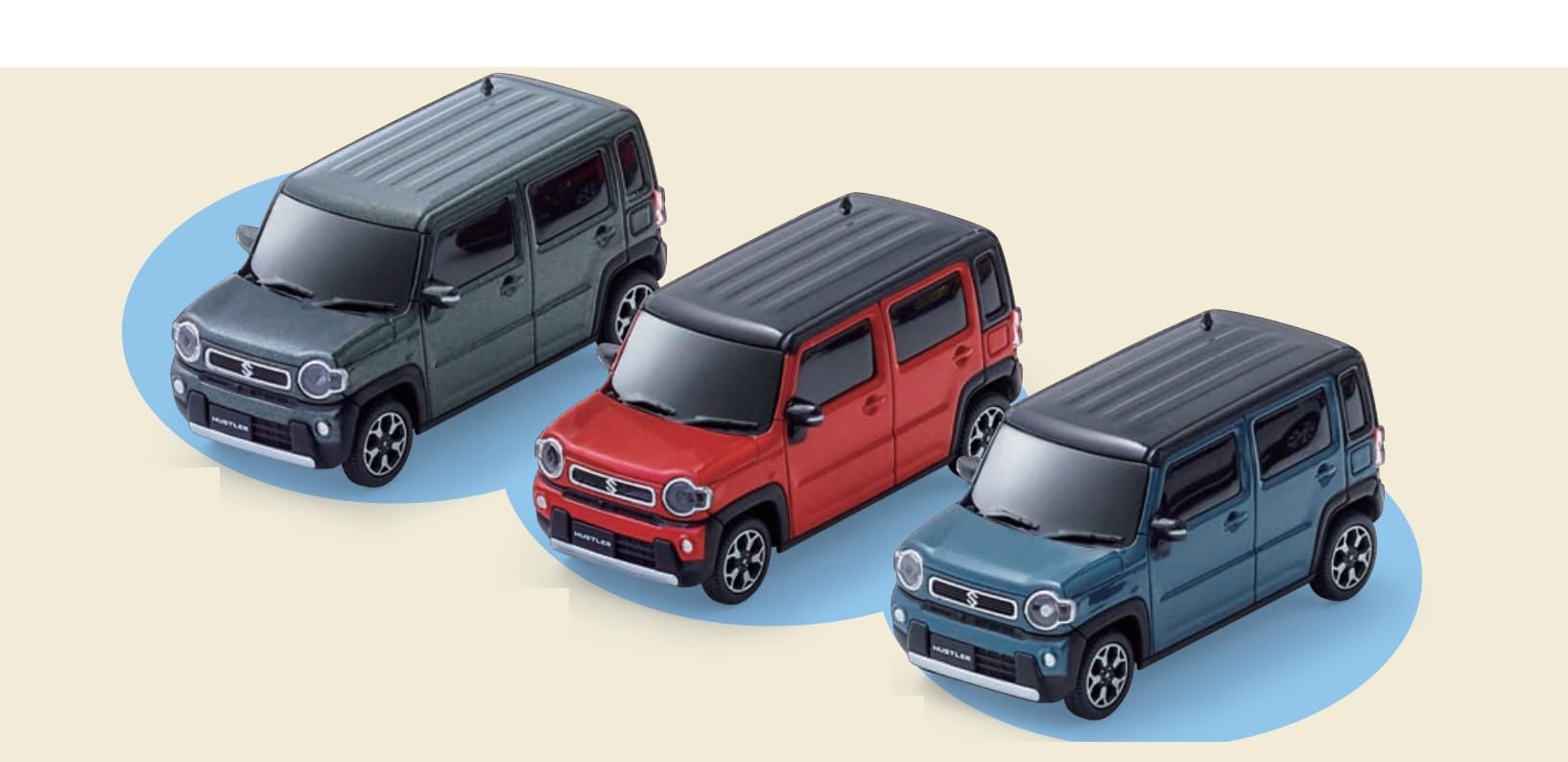 Amazon | SUZUKI/スズキ 【プルバックミニカー】【ハスラー】【ブルー