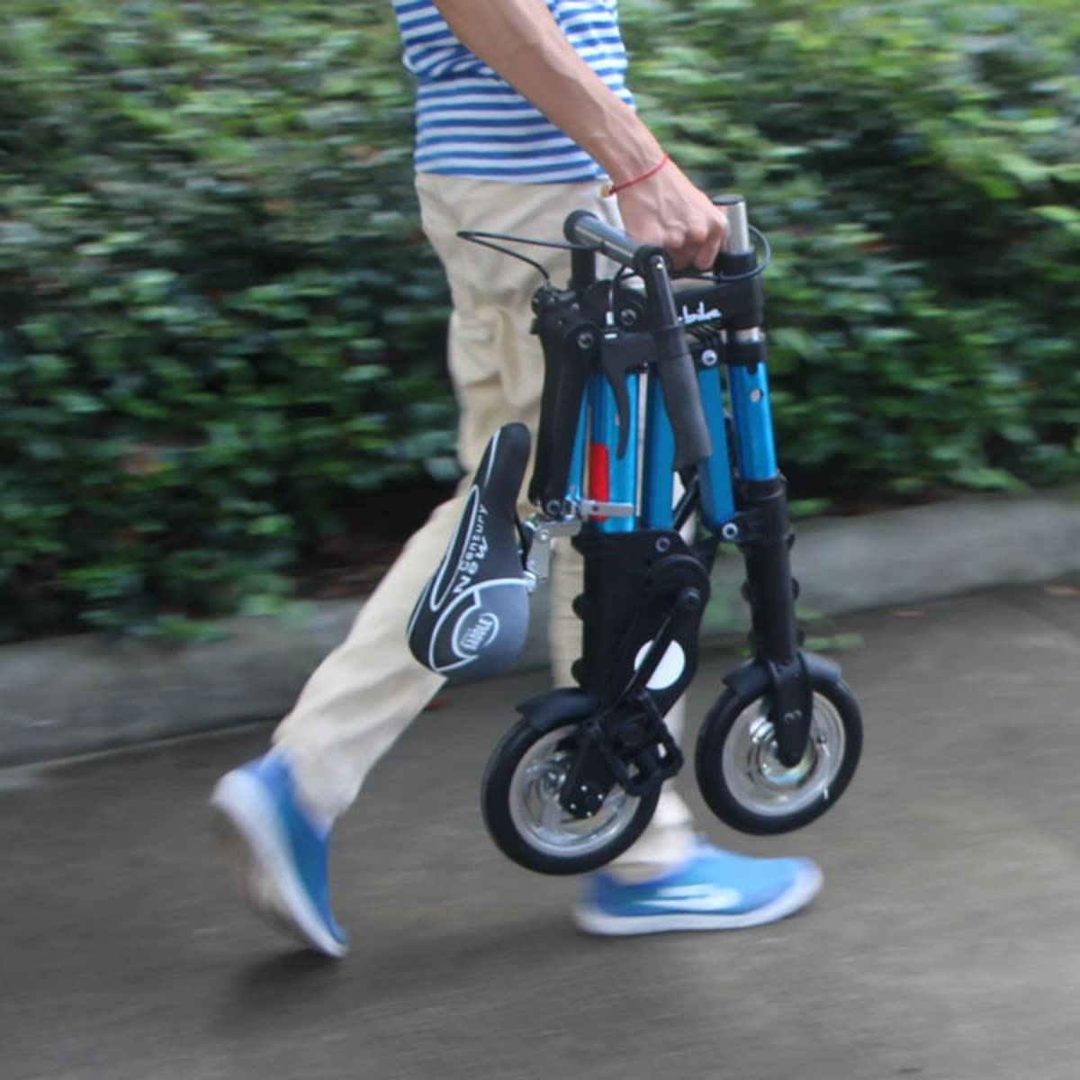 Amazon | ALTRUISM A-Bike ユニセックス 8インチホイール ミニ超軽量