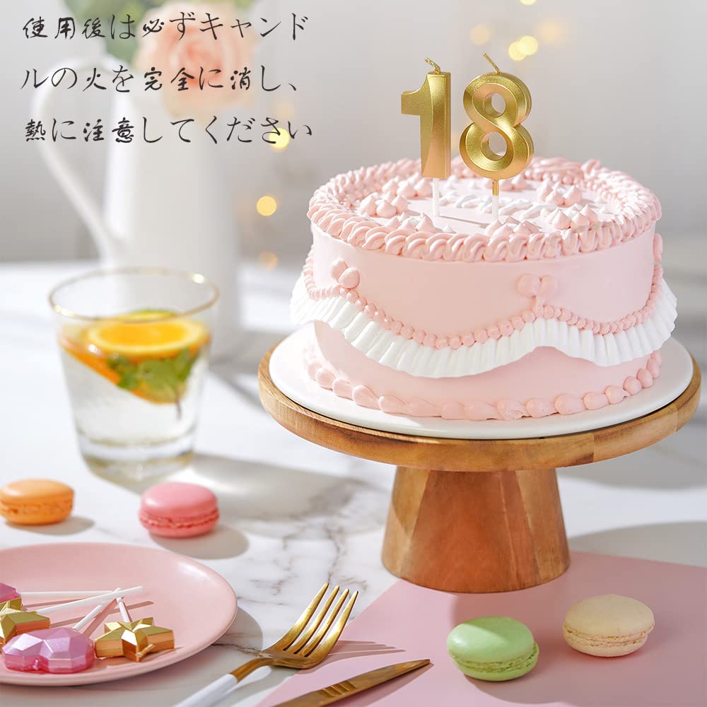 Amazon.co.jp: YIXINLYMY 誕生日 ろうそく お誕生日キャンドル