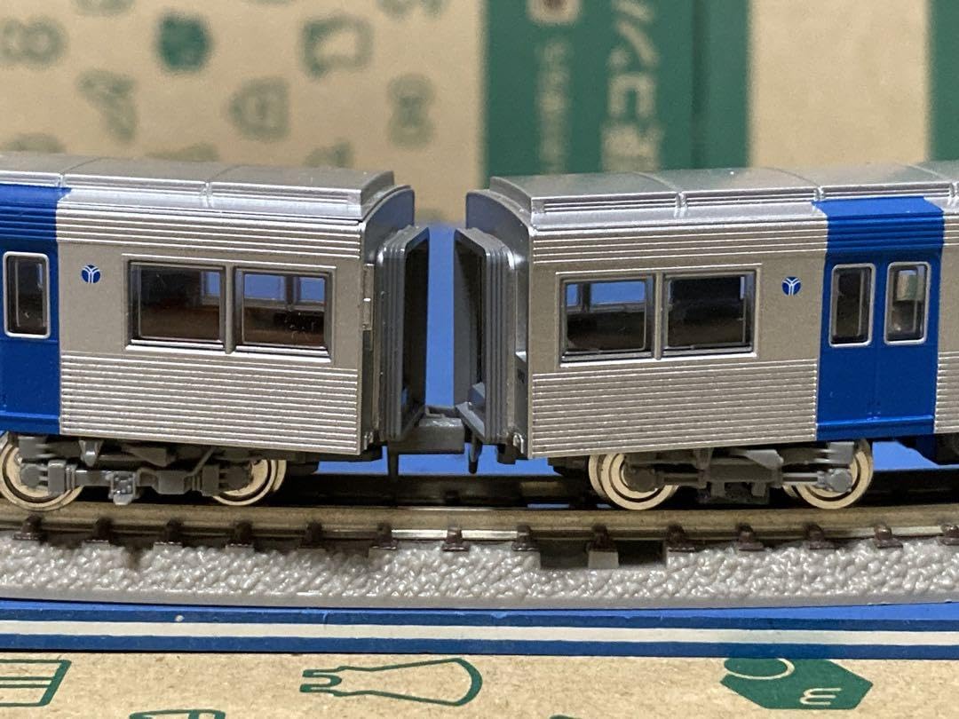 横浜市営地下鉄1000形6両編成 鉄コレ改造品 横浜市営地下鉄1000形6両