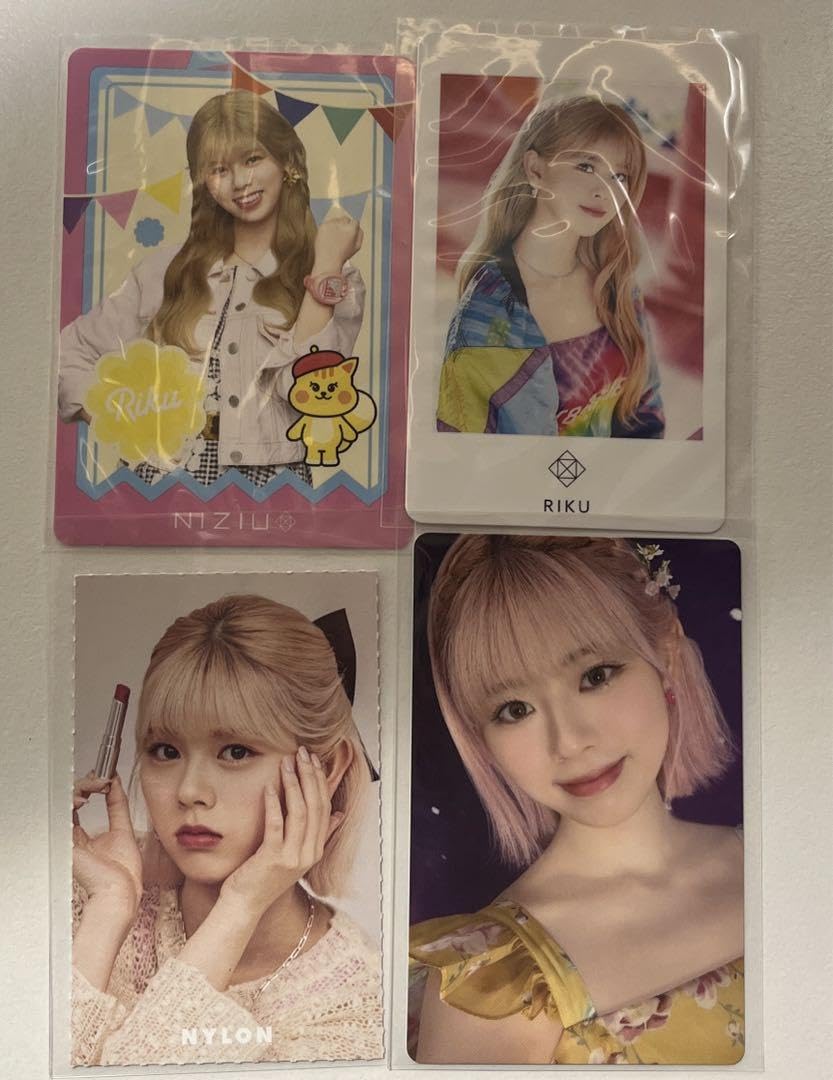 Amazon.co.jp: NiziU リク トレカセット : おもちゃ