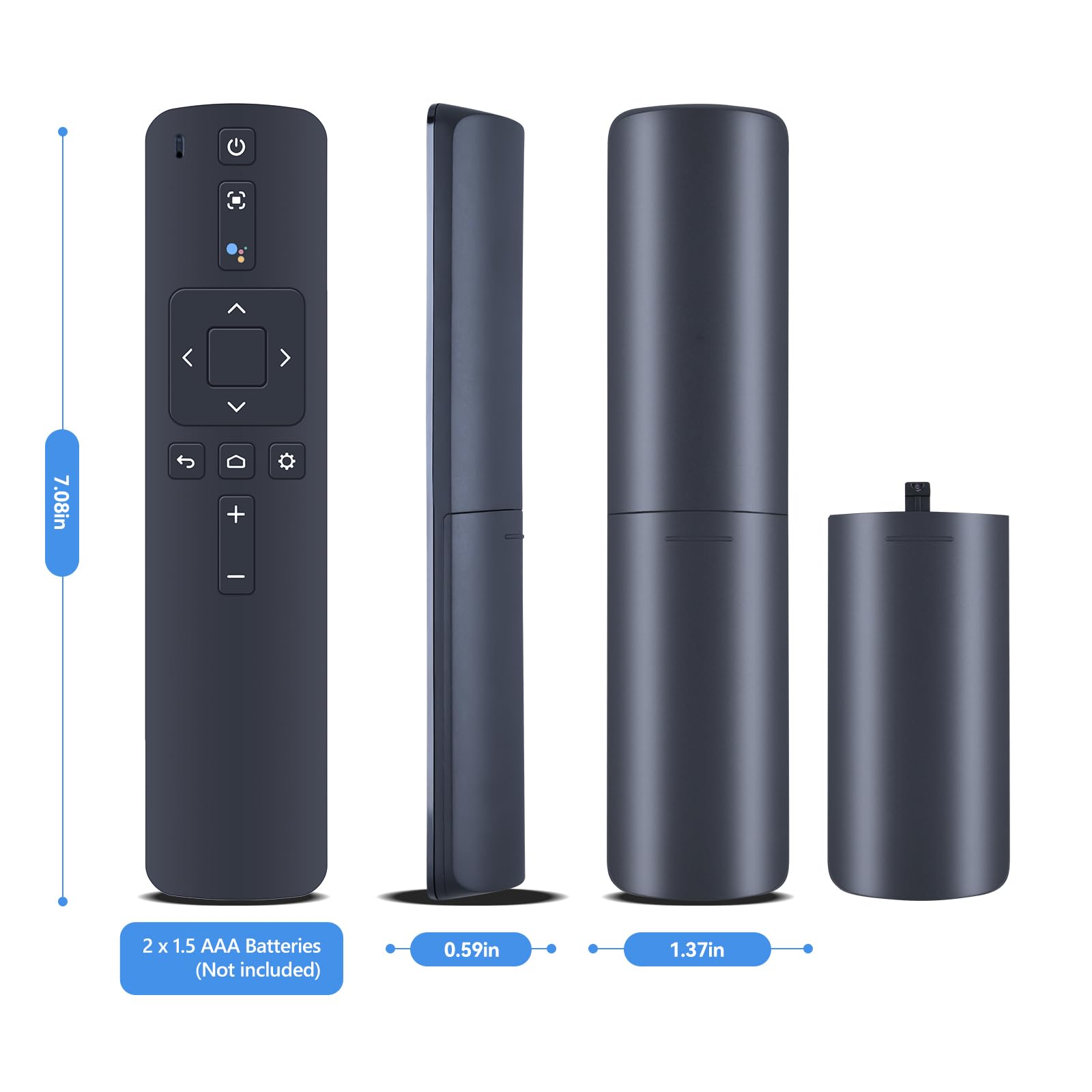 Amazon | PZL R-C-AI1-D0413 音声交換用リモコン 星雲カプセル3