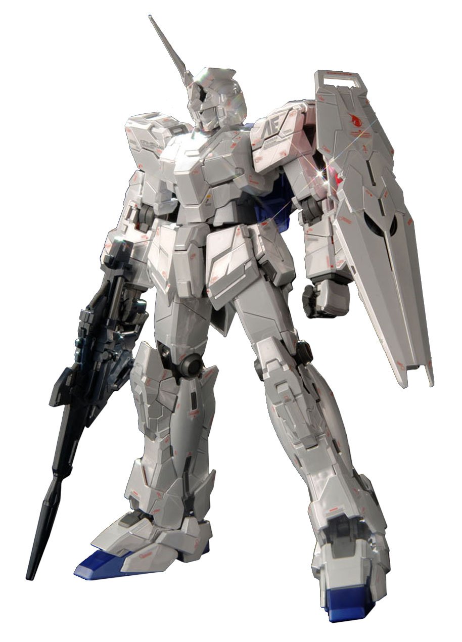 Amazon.co.jp: MG 1/100 RX-0 Unicorn Gundam Ver.Ka Titanium Finish
