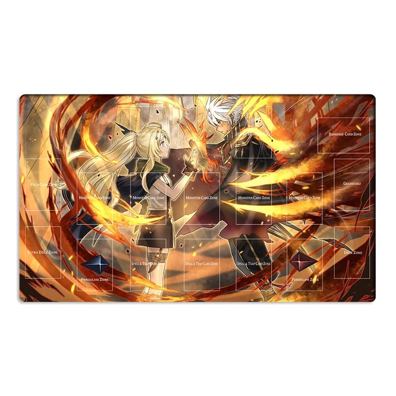 Amazon.com: Mlikemat New Playmat Dogmatika Ecclesia The Virtuous