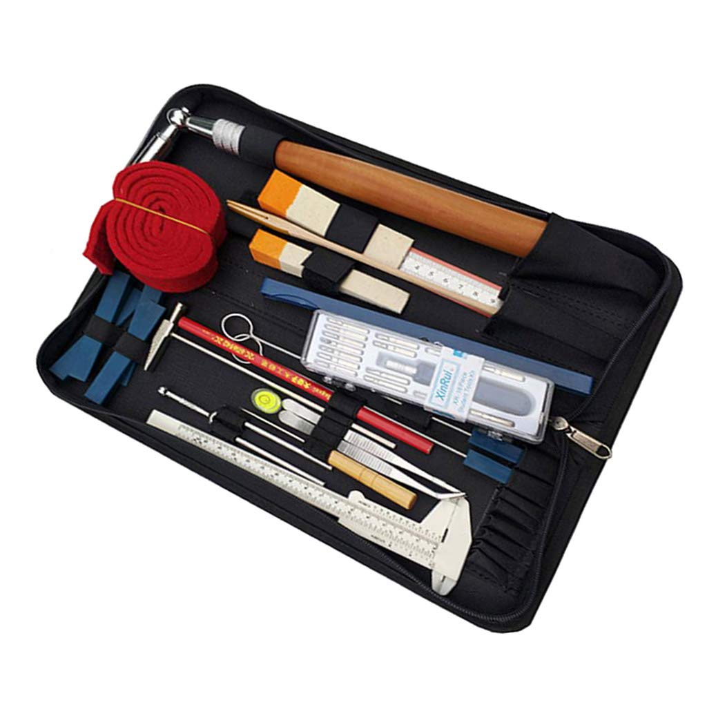 Amazon | ピアノ 調律工具 調律ツール 道具 ハンマー レンチ ケース