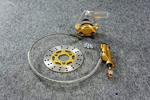 Amazon | KEPSPEED製 10インチ対応リアディスクブレーキ化キット