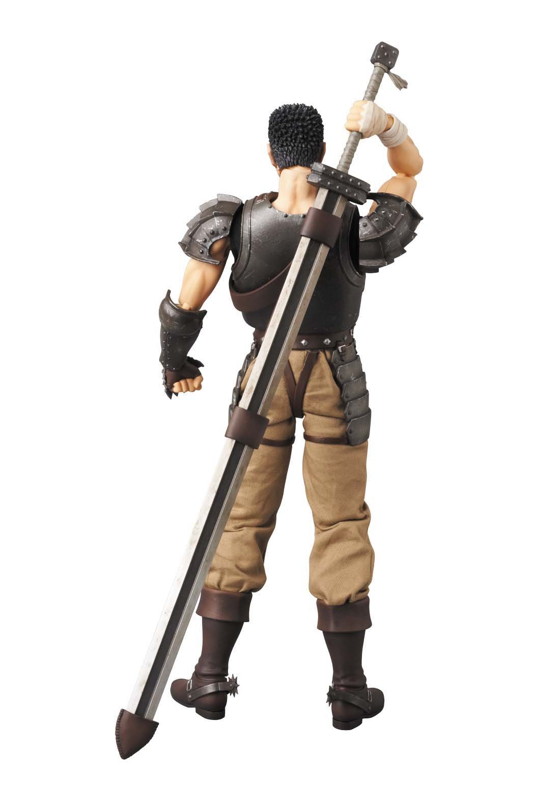 Amazon.co.jp: RAH(リアルアクションヒーローズ) ガッツ 鷹の団 Ver.(1