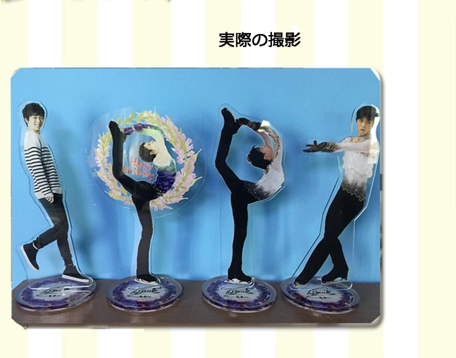 羽生結弦展 アクリルスタンド 全5種セット 羽生結弦展 アクリル